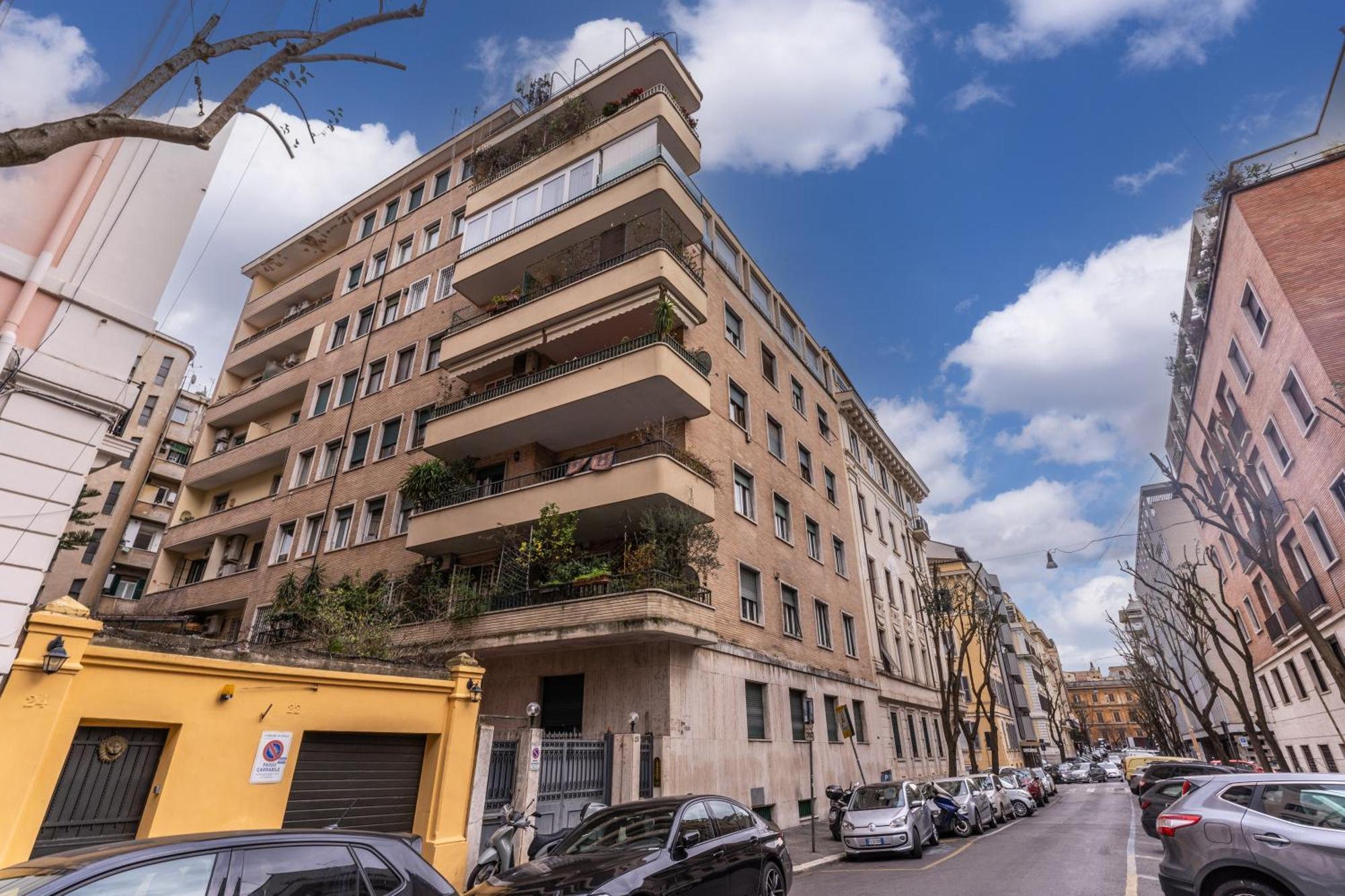 Flaminio Royal Apartment Rome Buitenkant foto